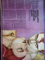 Erkekçe Aylık Aktüalite Sinema Tiyatro Müzik ve Magazin Dergisi -  Haziran 1982- Gloria Guida- Arzu- Prof. Dr. Kaya Kılıçturgay- Yaşar Kemal- Julie Andrews- Bülent Ersoy- Nükhet Duru- Faruk Erem