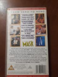 From Zero To Hero - VHS - Jim Carey - The Mask