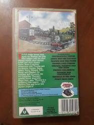 Thomas The Tank Engine & Frieñds. Troublesome Trucks and other stories - VHS