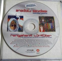 ANADOLU SEVDASI RENGARENK TÜRKÜLER FİKRET OTYAM 64 SAYFA FİKRET OTYAM ESERLERİYLE ARTVİZYON PRODÜKSİYONU