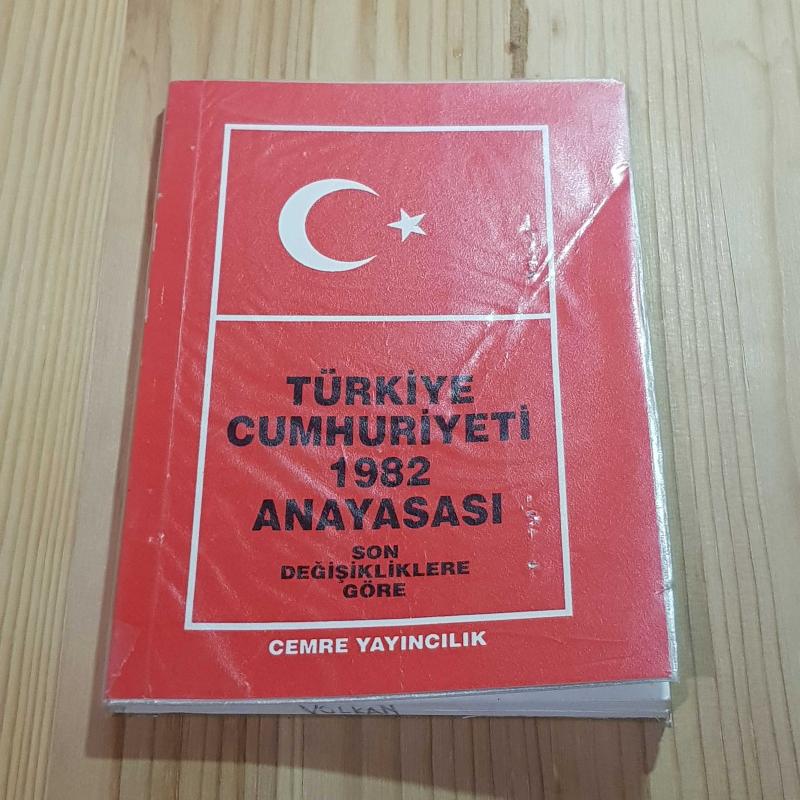 Türkiye Cumhuriyeti 1982 Anayasası