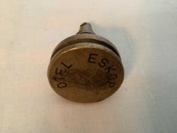 ESKOP OTELİ ESKİ PİRİNÇ ANAHTARLIK