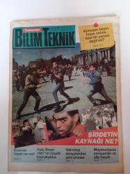 Cumhuriyet Bilim Teknik Gazetesi - 17 Ağustos 1996- Sayı 491 - Konuşan Beyin İnsan Yoksa Özel Bir Yaratık Değil Mi - Evrende Hayat Var Mı - Hale Bopp 1997'nin Büyük Kuyrukluyıldızı- Şiddetin Kaynağı Ne - Maymunlarda Yamyamlık Ve Aile Hayatı