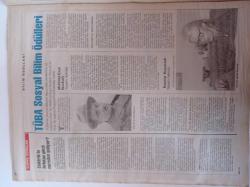 Cumhuriyet Bilim Teknik Gazetesi - 7 Eylül 1996 - Sayı 494 - Omurgalıların İlki- Çocuk Sorun Çözmeyi Nasıl Öğrenir - Darwin Kuramı Yeniden Gündemde - Yapay Göz Üretiliyor - Evrende Hayat Tartışması