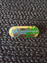 MOTOROLA ECID YAKA ROZETİ ÇOK NADİR.