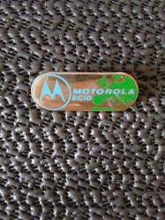 MOTOROLA ECID YAKA ROZETİ ÇOK NADİR.