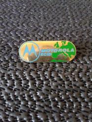 MOTOROLA ECID YAKA ROZETİ ÇOK NADİR.