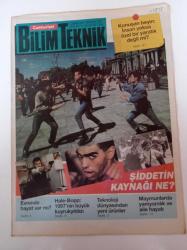 Cumhuriyet Bilim Teknik Gazetesi - 17 Ağustos 1996- Sayı 491 -  Gene Farenin İşi Hantavirüs  Hastalığı -Konuşan Beyin İnsan Yoksa Özel Bir Yaratık Değil Mi - Evrende Hayat Var Mı - Hale Bopp 1997'nin Büyük Kuyrukluyıldızı- Şiddetin Kaynağı Ne - Maymunlarda Yamyamlık Ve Aile Hayatı