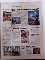 Cumhuriyet Bilim Teknik Gazetesi - 17 Ağustos 1996- Sayı 491 -  Gene Farenin İşi Hantavirüs  Hastalığı -Konuşan Beyin İnsan Yoksa Özel Bir Yaratık Değil Mi - Evrende Hayat Var Mı - Hale Bopp 1997'nin Büyük Kuyrukluyıldızı- Şiddetin Kaynağı Ne - Maymunlarda Yamyamlık Ve Aile Hayatı