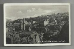 LOT.14 » ESKİ BİTLİS'İN GÖRÜNÜŞÜ KONULU ORİJİNAL FOTOKART...