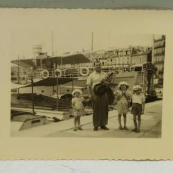 Efemera - KRT100----1955 KREMLİN LENİN MOZOLESİ ÖNÜ FOTOĞRAFI - kitantik - kitaLog