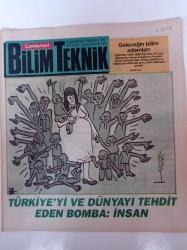 Cumhuriyet Bilim Teknik Gazetesi - 24 Haziran 1995 - Sayı 431 - Hasta Hakları Paneli-- Hayvanlar Neden Konuşamaz- Bilişim Suçları Ve Hukuku-Türkiye'yi Ve Dünyayı Tehdit Eden Bomba İnsan - Geleceğin Bilim Adamları - Eşcinsellik Doğuştan Mı - Güneş Işığından Beslenen Kamera - Sıcak Kar Taneleri - Dünyaya Açılmak