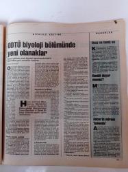 Cumhuriyet Bilim Teknik Gazetesi - 24 Haziran 1995 - Sayı 431 - Hasta Hakları Paneli-- Hayvanlar Neden Konuşamaz- Bilişim Suçları Ve Hukuku-Türkiye'yi Ve Dünyayı Tehdit Eden Bomba İnsan - Geleceğin Bilim Adamları - Eşcinsellik Doğuştan Mı - Güneş Işığından Beslenen Kamera - Sıcak Kar Taneleri - Dünyaya Açılmak