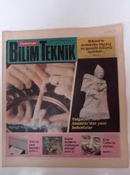 Cumhuriyet Bilim Teknik Gazetesi - 21 Ocak 1995 - Sayı 409 -  Bilkent'te Moleküler Biyoloji Ve Genetik Bölümü Açılırken -Kudüs Tüneli Bir Doğa Ürünü - Yolgeçen Hanı Anadolu'dan Yeni Buluntular - Hangi Bağımlılık Daha Güçlü - Büyük Kedilerin Muhteşem Dönüşü - Alvin Toffler'le Söyleşi