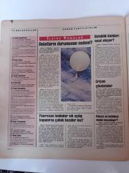 Cumhuriyet Bilim Teknik Gazetesi - 21 Ocak 1995 - Sayı 409 -  Bilkent'te Moleküler Biyoloji Ve Genetik Bölümü Açılırken -Kudüs Tüneli Bir Doğa Ürünü - Yolgeçen Hanı Anadolu'dan Yeni Buluntular - Hangi Bağımlılık Daha Güçlü - Büyük Kedilerin Muhteşem Dönüşü - Alvin Toffler'le Söyleşi