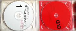 SEZEN AKSU YÜRÜYORUM DÜŞ BAHÇELERİNDE 2CD+1 DVD+KİTAP