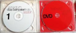 SEZEN AKSU YÜRÜYORUM DÜŞ BAHÇELERİNDE 2CD+1 DVD+KİTAP
