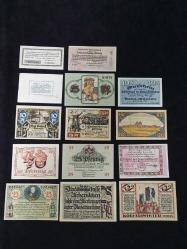 Antika Koleksiyonluk 1920'ler Alman Paraları German Notgeld