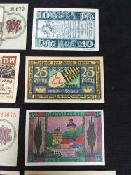 Antika Koleksiyonluk 1920'ler Alman Paraları German Notgeld