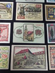 Antika Koleksiyonluk 1920'ler Alman Paraları German Notgeld