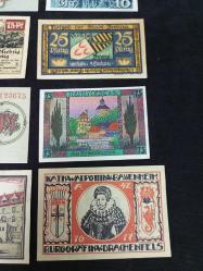 Antika Koleksiyonluk 1920'ler Alman Paraları German Notgeld