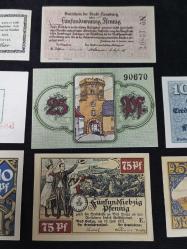 Antika Koleksiyonluk 1920'ler Alman Paraları German Notgeld