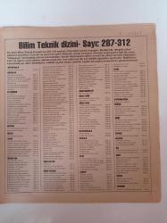 Bilim Teknik Dizini - Sayı 287 - 312 - Antropoloji - Arkeoloji - Bakteri - Bilgisayar - Dilbilim - Davranış Bilim - Atatürk Arboretrumu- Apple'den Devrimci Bir Dost - Bonobo Ve İnsan