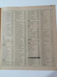 Cumhuriyet Bilim Teknik Dizini - Sayı 287 - 312 -Yapı Çökmelerinde İnsani Hatalar- Deniz Canavarının Kuyruğu- Botanik Bahçesini Katletme Planı- Antropoloji - Arkeoloji - Bakteri - Bilgisayar - Dilbilim - Davranış Bilim - Atatürk Arboretrumu- Apple'den Devrimci Bir Dost - Bonobo Ve İnsan