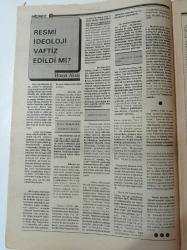 1400 Hicret Gazetesi -10 Aralık 1979- Sayı 12 - Yaşasın İslâm Kardeşliği - Mağribli Bir Müslüman Ve - Mescid'ül Haram Baskını'nın İç Yüzü - Amerikan Emperyalizmini Tökezlettik- Resmi İdeoloji Vaftiz Edildi Mi