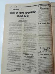 1400 Hicret Gazetesi - 3 Kasım 1979 -Sayı 11 - Necmettin Erbakan İslam Dünyayı Sarsarken Biz De Toparlanalım- İslam'a Saldırana Saldırırız- Afganistan Çağrısı - İslam'ı Hakim Kılana Kadar Silahı Bırakmayacağız- Emperyalist Kâfirler