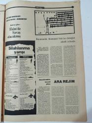 1400 Hicret Gazetesi - 1 Ekim 1979-Sayı 3 - Demokrasi Düzeni Ulusal İradeyi Belirliyor - Necmettin Erbakan Bizim İşimiz Seçim Değil İslam'ı Tebliği- Merhum Mevdudi - Allah'ın İradesinden Kaynaklanmayan Her İrade Puttur Tağuttur Şirktir Allah'ın Hükümranlığı Hiç Bir Şekilde Parçalanma Kabul Etmez - Sunni Şii Birleşin