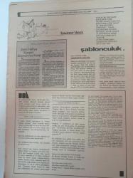 Şura Gazetesi - 23 Mart 1978 - Sayı 10- Siyonist Katillerden Hesap Soracağız Osmanlı Şeriat Devletinin Katili De Siyonistlerdi İşte Mason Ziya Gökalp - Amerikan Temellerinin Temsilcisi MC. Namara Ve CHP - Bülent Ecevit Ve Karamanlis Muhalefete Bilgi Verdi - Mümtaz Soysal - Şablonculuk- Kızıl Alfabe