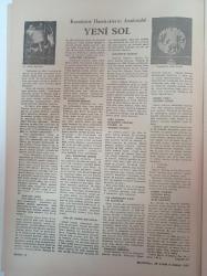 Yeniden Milli Mücadele Gazetesi - 29 Kasım 6 Aralık 1977 - Sayı 409 - Türkiye IMF'den Ne Bekliyor - Ekonomik Gelişmeler Beynelmilel Sermayenin İnsafına Bırakılamaz - Sovyetlerde Artan Türk Nüfusu Yeni Çarlığı Tehdit Ediyor - Maliye Bakanı Cihat Bilgehan