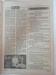 Yeniden Milli Mücadele Gazetesi - 17 24 Ocak 1978 - Sayı 416 - Kıbrıs Meselesi Ambargo Ve Ekonomik Baskılar Karşısında Şahsiyetli Çözüm Mü Teslimiyet Mi - Mao - Lenin - İktidara Vasiyet - Kamboçya Vietnam Savaşı Kızışıyor - Churchill