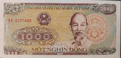 VİETNAM 1000 Dong, 1988 ÇİL