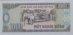 VİETNAM 1000 Dong, 1988 ÇİL