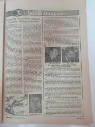 Yeniden Milli Mücadele Gazetesi - 14 21 Mart 1978 - Sayı 424 - Karaborsacı İstifçi Ve Vurguncular Kazandı - Devalüasyonun Doğurduğu Zamlar Halkımızın Belini Büküyor - İlaç Yok Ameliyatlar Yapılamıyor Yetkililer İse Laf Üretiyor - Rauf Denktaş - Montrö Zirvesi