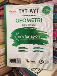 RASYONEL YAYINLARI TYT AYT 2021 GEOMETRİ NAVİGASYON SORU BANKASI