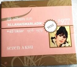 SEZEN AKSU İLK ALBÜM ALLAHAISMARLADIK 1976-1979 ALBÜMLERİ ŞÖMİZLİ, KİTAPLI