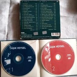 AŞIK VEYSEL 2 CD ARŞİV SERİSİ KALAN MÜZİK PRODÜKSİYONU
