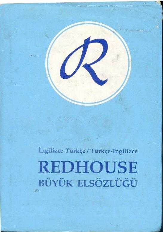Redhouse Büyük Elsözlüğü; İngilizce-Türkçe / Türkçe-İngilizce