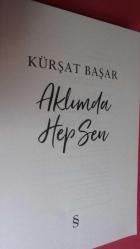 AKLIMDA HEP SEN // İLK BASIM //