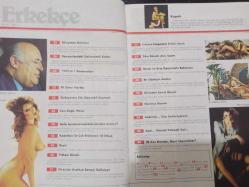 Erkekçe Aylık Aktüalite Sinema Tiyatro Müzik ve Magazin Dergisi - Ocak 1986 - Alev Sayın - Süleyman Demirel - Marcella - Florence Guerin - linda blair - Kemal Karhan - Erol Urganlı - İdris kıyak - Kadir İnanır - Uğur Dündar - Turgut Özal - Güneri Cıvaoğlu - Can Gürzap - Cihan Ünal - Bedrettin Dalan - Marcella - Kadınlar hamamında neler oluyor - Florence Guérin - Clark Gable - Kenan çırpıcı - Gönül Yazar - Fatma Girik - Türkan Şoray - Hülya Koçyiğit - Ajda Pekkan - Nükhet Duru - Seyyal Taner - Banu Alkan - Emel Sayın - Cüneyt Arkın - Müjde Ar - Neşeli fıkralar - Bulmaca - Ölüm gecesi - Hırsızlar azdıkça - İnleyen nağmeler - Kadınları en çok etkileyen 10 erkek - Bekir Kayabaş - Necip Aşıroğlu - Mete Altıntaş - Tv filmleri - Erkekçe Söyleşi  - Ameliyat masasında kalmak - Marlboro sigara reklamı - Derimod reklamı