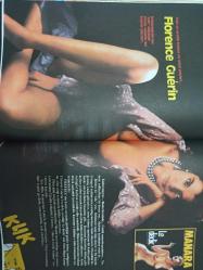 Erkekçe Aylık Aktüalite Sinema Tiyatro Müzik ve Magazin Dergisi - Ocak 1986 - Alev Sayın - Süleyman Demirel - Marcella - Florence Guerin - linda blair - Kemal Karhan - Erol Urganlı - İdris kıyak - Kadir İnanır - Uğur Dündar - Turgut Özal - Güneri Cıvaoğlu - Can Gürzap - Cihan Ünal - Bedrettin Dalan - Marcella - Kadınlar hamamında neler oluyor - Florence Guérin - Clark Gable - Kenan çırpıcı - Gönül Yazar - Fatma Girik - Türkan Şoray - Hülya Koçyiğit - Ajda Pekkan - Nükhet Duru - Seyyal Taner - Banu Alkan - Emel Sayın - Cüneyt Arkın - Müjde Ar - Neşeli fıkralar - Bulmaca - Ölüm gecesi - Hırsızlar azdıkça - İnleyen nağmeler - Kadınları en çok etkileyen 10 erkek - Bekir Kayabaş - Necip Aşıroğlu - Mete Altıntaş - Tv filmleri - Erkekçe Söyleşi  - Ameliyat masasında kalmak - Marlboro sigara reklamı - Derimod reklamı