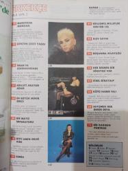 Erkekçe Aylık Aktüalite Sinema Tiyatro Müzik ve Magazin Dergisi - Şubat 1988- Alev Sayın- Murathan Mungan- Galatasaraylı Semih- Sibel Girayalp- Nükhet duru- Kemal Tahir- Gazeteci Schell