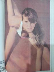 Erkekçe Aylık Aktüalite Sinema Tiyatro Müzik ve Magazin Dergisi - Nisan 1987- Sibel Turnagöl- Faruk Peker- Mehmet Altınsoy- Nükhet Duru- Sezen Aksu- Mustafa Denizli- Rahmi Pehlivanlı