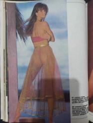 Erkekçe Aylık Aktüalite Sinema Tiyatro Müzik ve Magazin Dergisi - Nisan 1987- Sibel Turnagöl- Faruk Peker- Mehmet Altınsoy- Nükhet Duru- Sezen Aksu- Mustafa Denizli- Rahmi Pehlivanlı