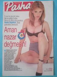 Pasha Magazin Dergi13 haziran 1999 Demet Şener,Erol Akçay,Özlem Yıldız,Burcu Esmersoy,Leyla Adalı,Şenay Akay,Yıldırım Gürses,Ebru Akel,Kenan Doğulu,Gülben Ergen,Hande Demirkol