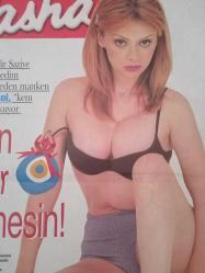Pasha Magazin Dergi13 haziran 1999 Demet Şener,Erol Akçay,Özlem Yıldız,Burcu Esmersoy,Leyla Adalı,Şenay Akay,Yıldırım Gürses,Ebru Akel,Kenan Doğulu,Gülben Ergen,Hande Demirkol