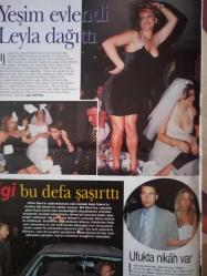 Pasha Magazin Dergi13 haziran 1999 Demet Şener,Erol Akçay,Özlem Yıldız,Burcu Esmersoy,Leyla Adalı,Şenay Akay,Yıldırım Gürses,Ebru Akel,Kenan Doğulu,Gülben Ergen,Hande Demirkol